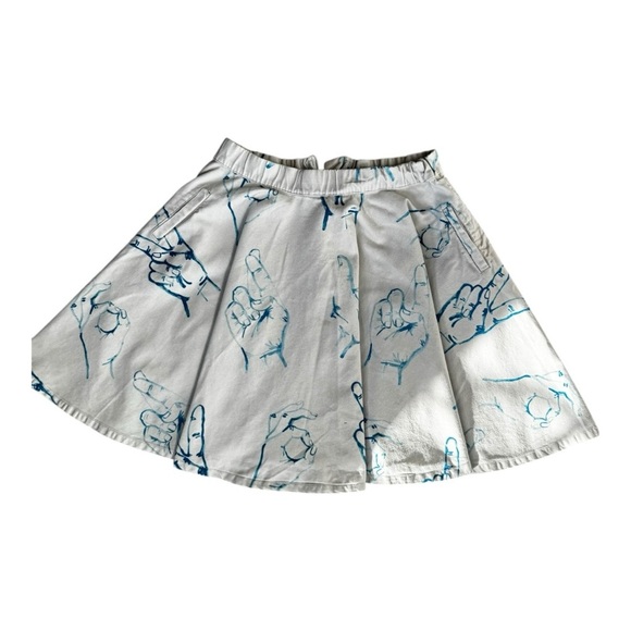 Aquarium Kidz Mini Skater Skirt Pleated Casual 8/9 - Picture 7 of 7